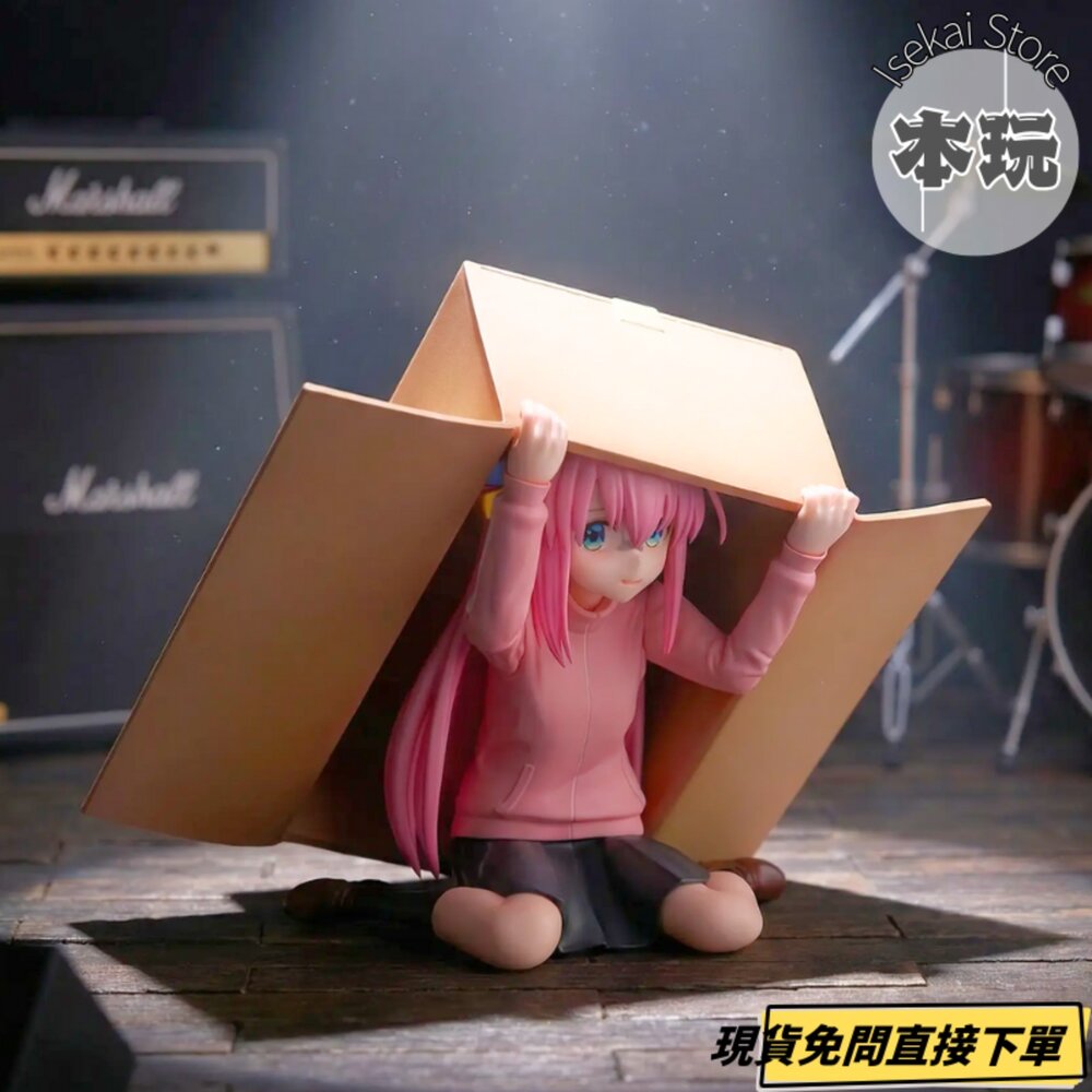 4582666822999-現貨 後藤一里 孤獨搖滾 全新 正版 PROOF 1/7 PVC 紙箱 公仔