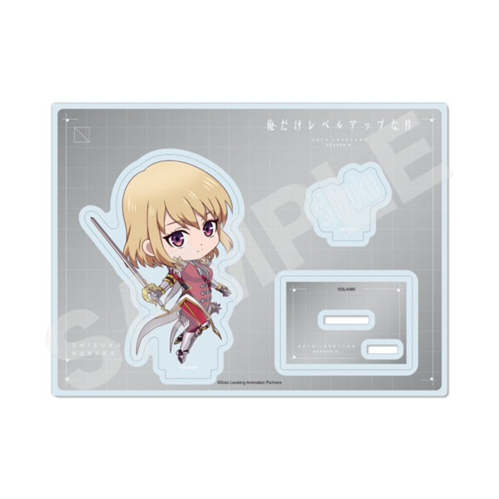 現貨 壓克力立牌 我獨自升級 全新 正版 CS FRONT 成振宇 車海印 伊格利特 盒玩 公仔-圖片-1