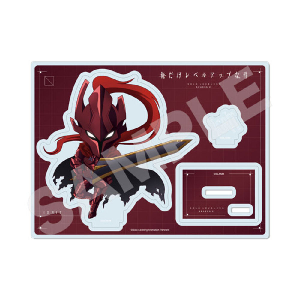 現貨 壓克力立牌 我獨自升級 全新 正版 CS FRONT 成振宇 車海印 伊格利特 盒玩 公仔-圖片-3