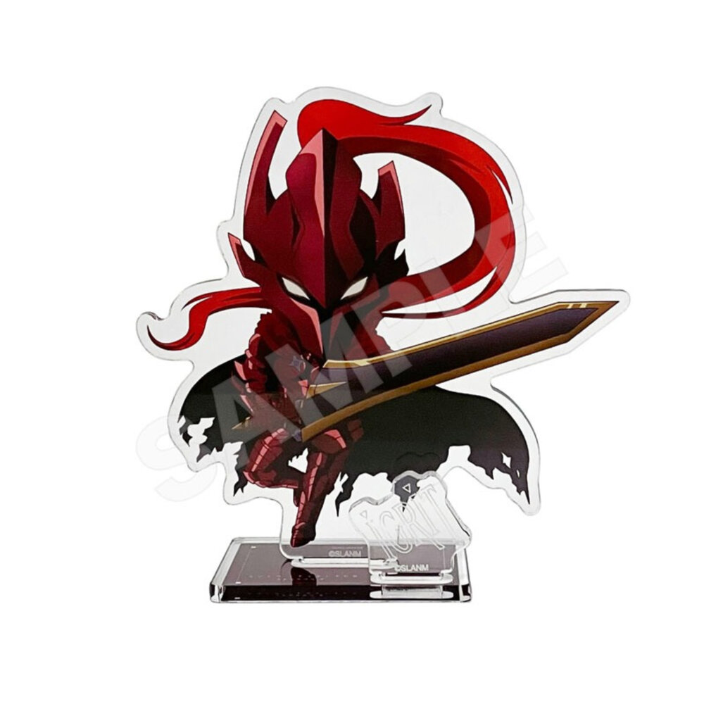 現貨 壓克力立牌 我獨自升級 全新 正版 CS FRONT 成振宇 車海印 伊格利特 盒玩 公仔-圖片-4