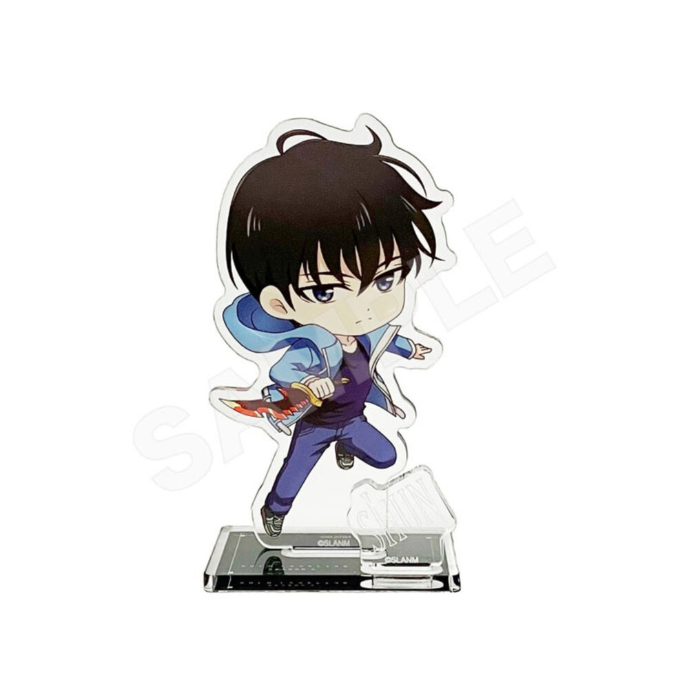 現貨 壓克力立牌 我獨自升級 全新 正版 CS FRONT 成振宇 車海印 伊格利特 盒玩 公仔-圖片-6