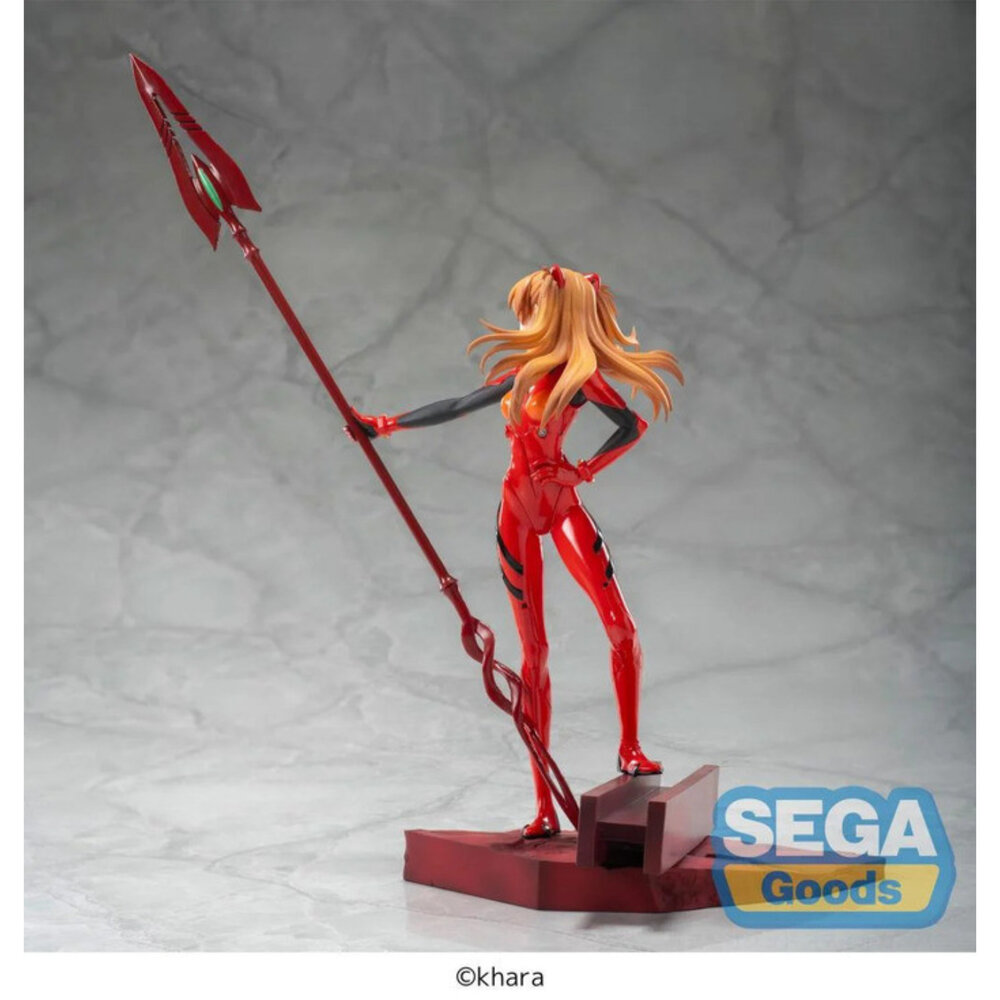 現貨 明日香 卡西烏斯之槍 新世紀福音戰士 景品 全新 正版 SEGA LUMINASTA 公仔-圖片-6