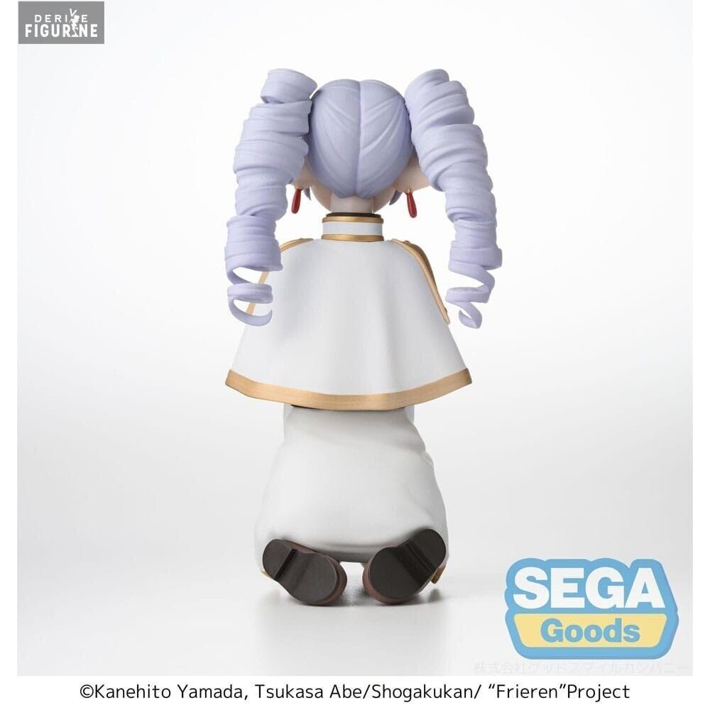 全新 現貨 芙莉蓮 葬送的芙莉蓮 景品 正版 SEGA 變成豎捲髮了 卷髮 坐姿 景品 公仔-圖片-6