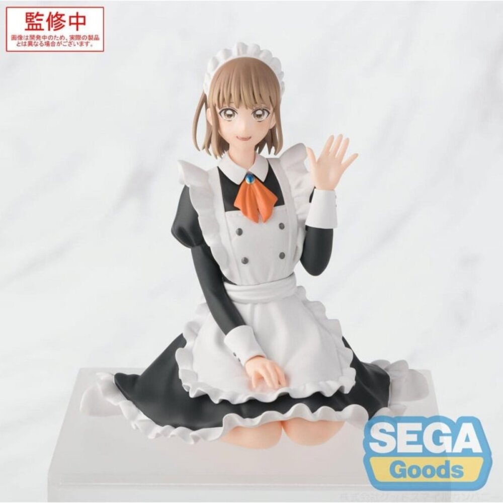 現貨 景品 鹿野千夏 青春之箱 全新 正版 SEGA PM 文化祭 坐姿 公仔-圖片-4