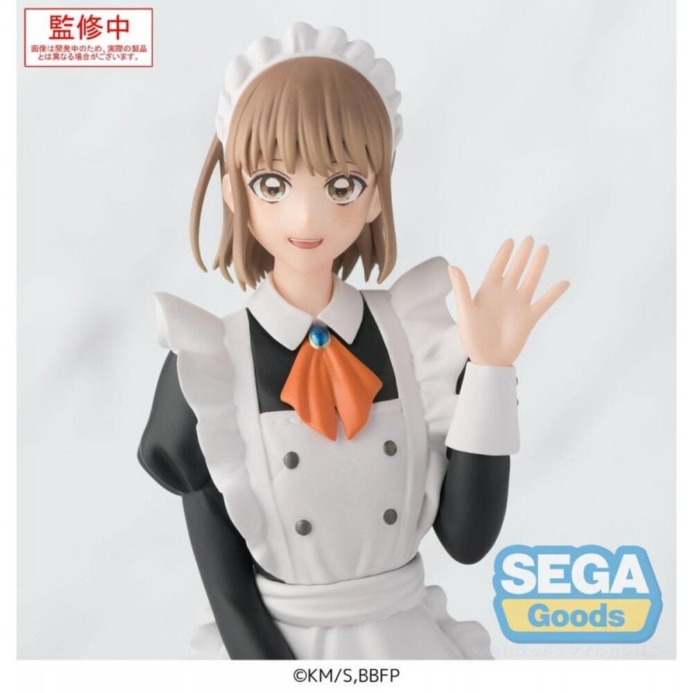 現貨 景品 鹿野千夏 青春之箱 全新 正版 SEGA PM 文化祭 坐姿 公仔-圖片-5