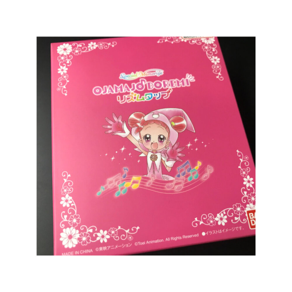 4582769730467-現貨 小魔女 DOREMI 變身器 全新 正版 BANDAI 旋律轉換器 RHYTHM TAP 魂商店