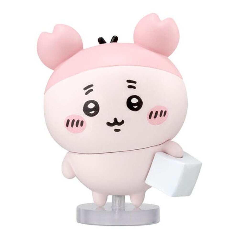 現貨 扭蛋 吉伊卡哇 排排站 3 全新 正版BANDAI 小八貓 烏薩奇 小桃鼠 古本屋 公仔-圖片-5