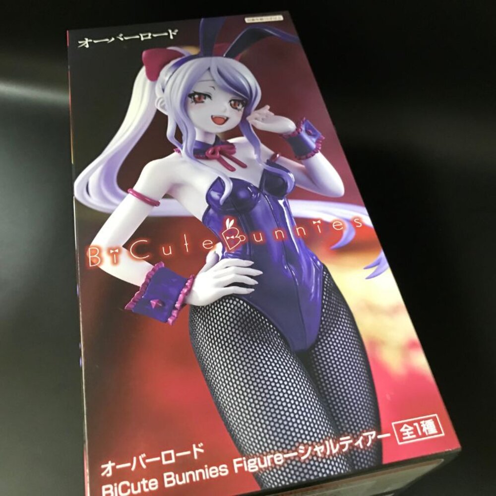 4582782363291-現貨 景品 夏提雅 OVERLORD 全新 正版 FURYU BICUTE 兔女郎 公仔