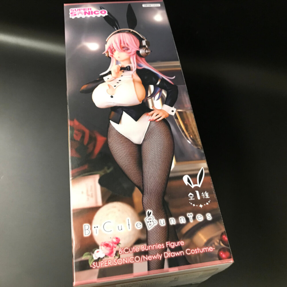 4582782365578-現貨 景品 超級索尼子 燕尾服 全新 正版 FURYU BICUTE 兔女郎 公仔