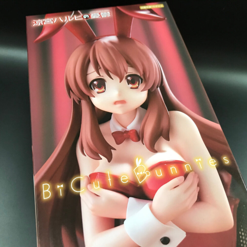 4582782367190-現貨 朝比奈實玖瑠 涼宮春日的憂鬱 全新 正版 FURYU Bicute 兔女郎 景品 公仔