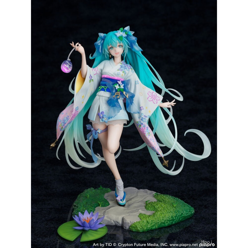 現貨特價初音未來夏日花火全新正版FURYU F:NEX 1/7 PVC 公仔