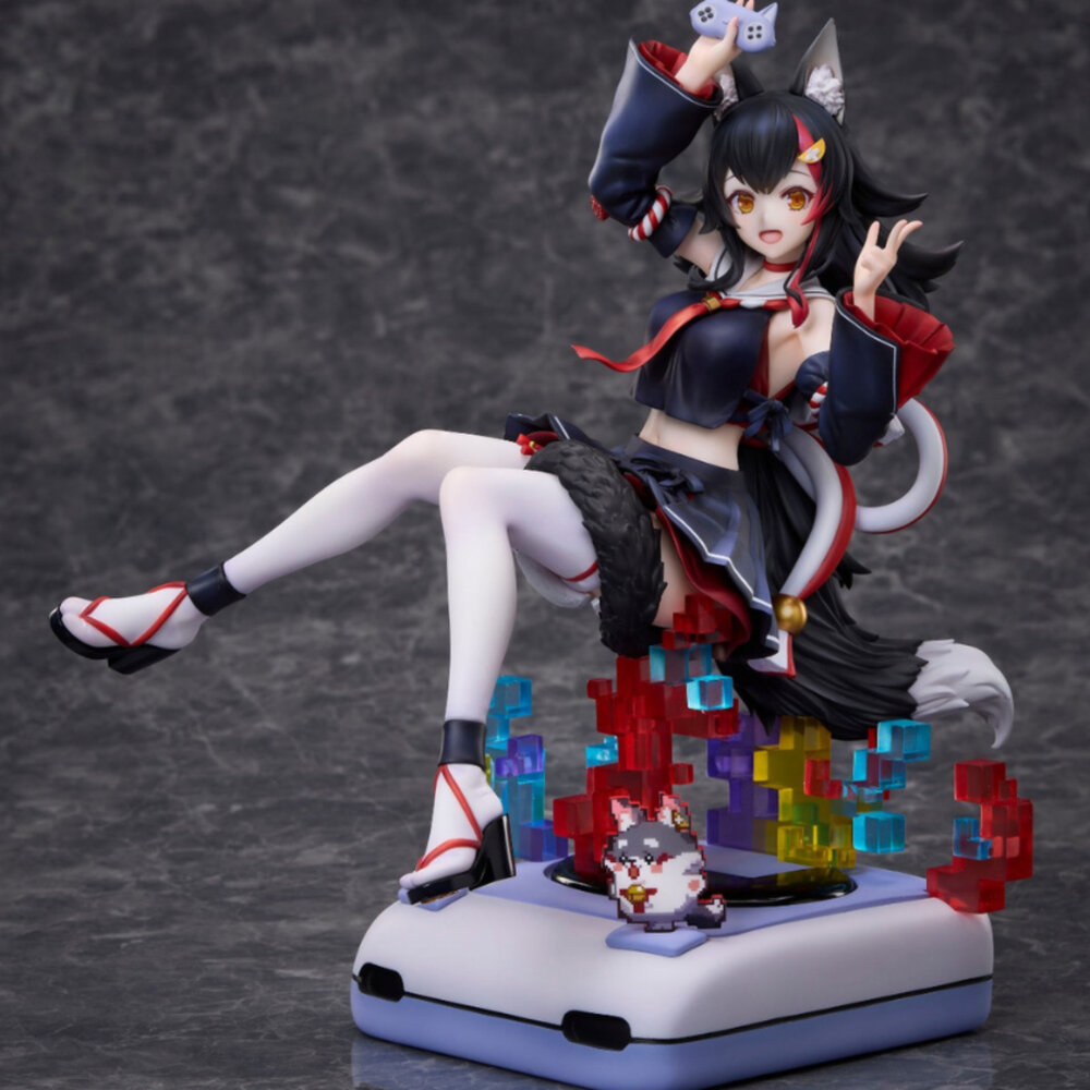 4595643112440-預購 26年6月 大神澪 HOLOLIVE 正版 WE ARE GAMERS 1/7 PVC 公仔