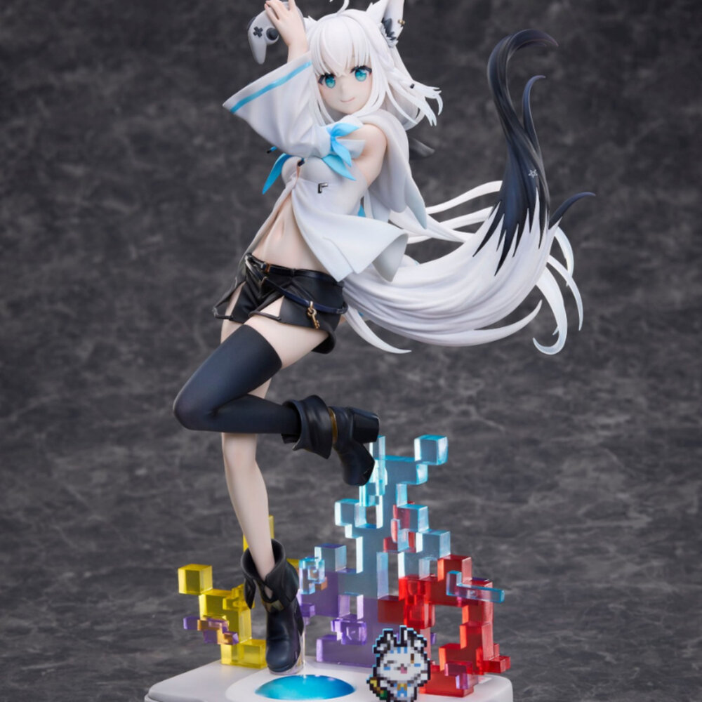 4595643112457-預購 26年6月 白上吹雪 HOLOLIVE 正版 WE ARE GAMERS 1/7 PVC 公仔