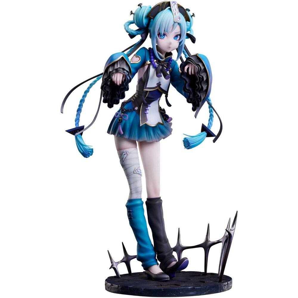 預購 26年10月 1/7 初音未來 殭屍 正版 PVC 公仔-圖片-1