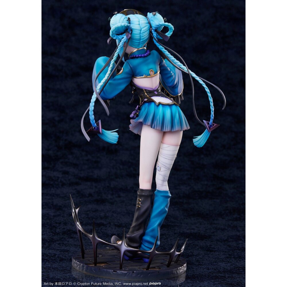 預購 26年10月 1/7 初音未來 殭屍 正版 PVC 公仔-圖片-2