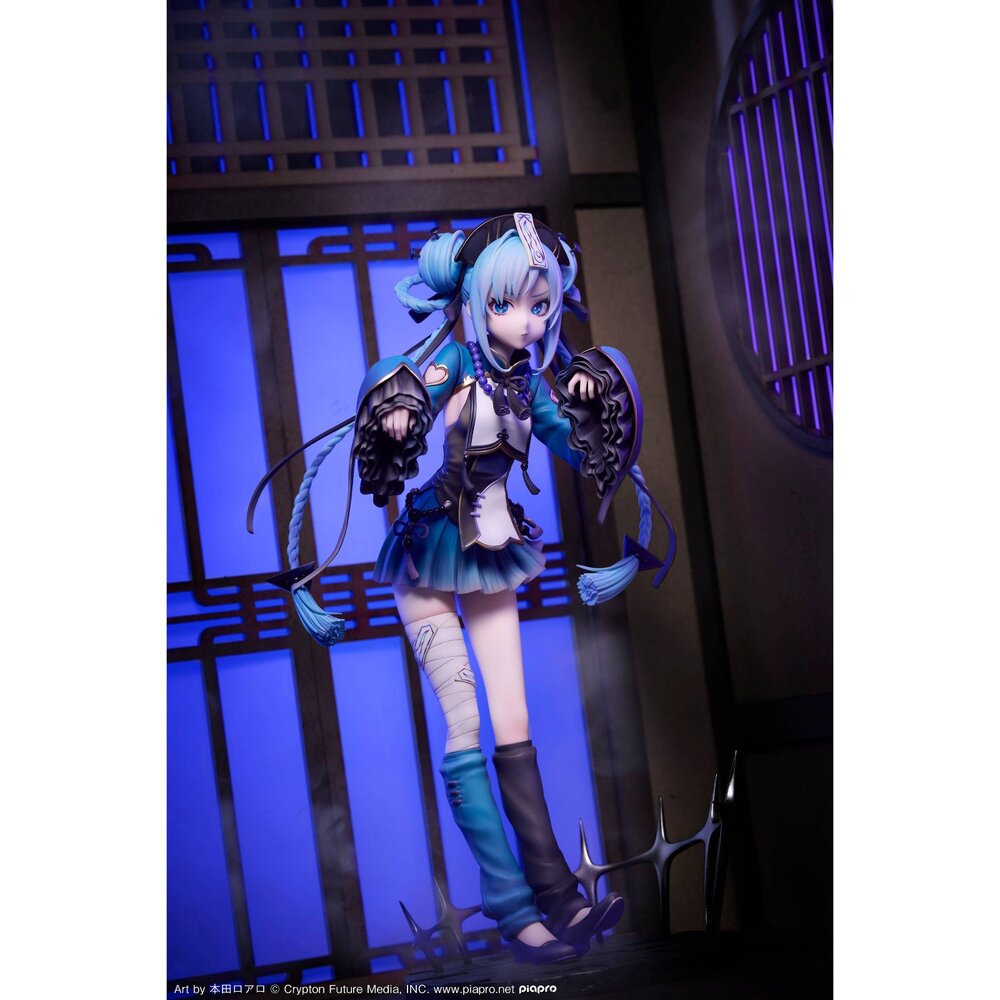 預購 26年10月 1/7 初音未來 殭屍 正版 PVC 公仔-圖片-3