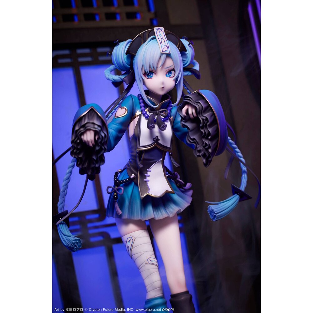 預購 26年10月 1/7 初音未來 殭屍 正版 PVC 公仔-圖片-4