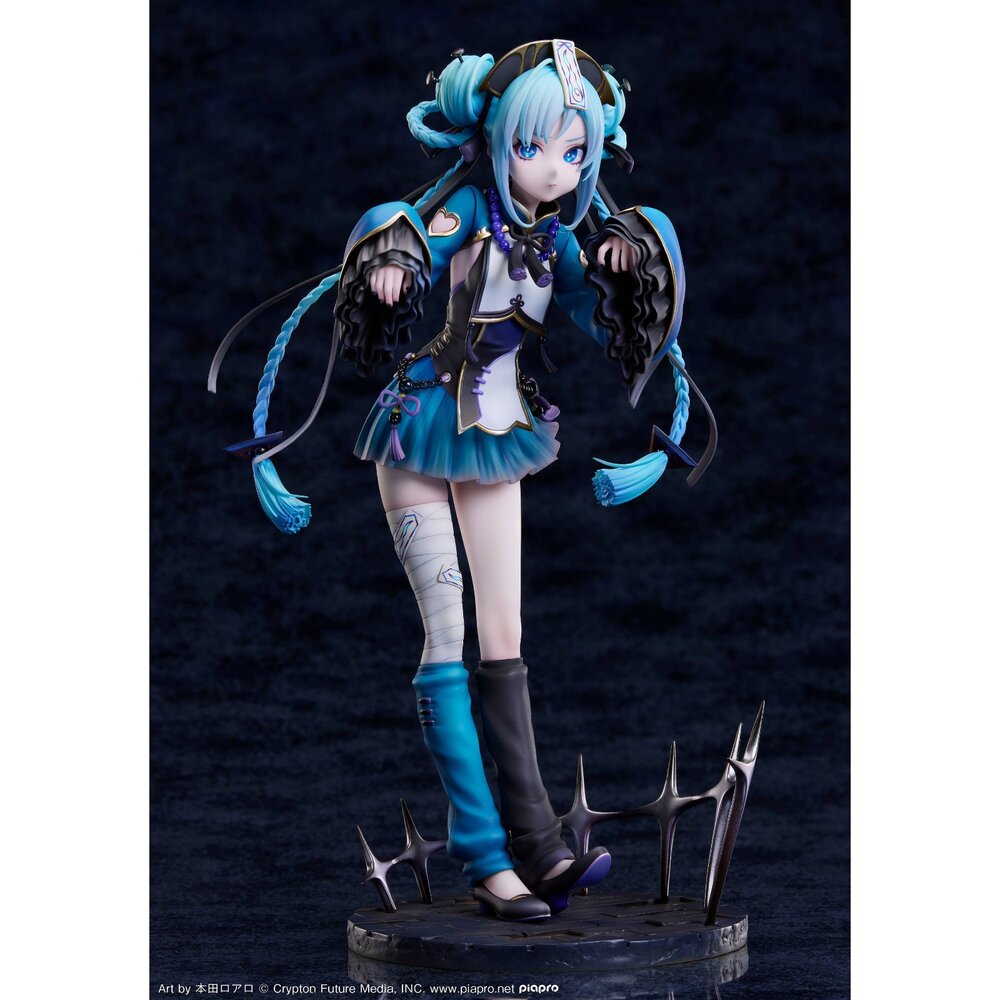 預購 26年10月 1/7 初音未來 殭屍 正版 PVC 公仔-圖片-6