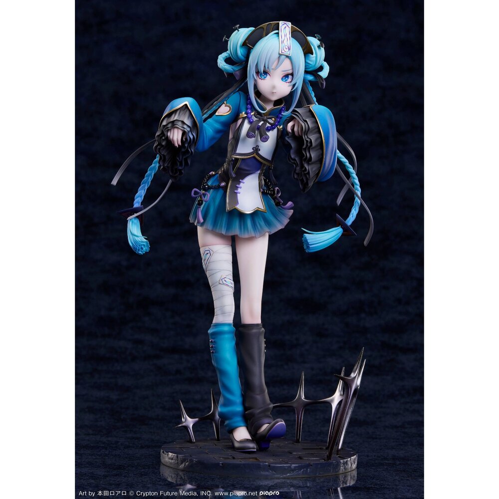 預購 26年10月 1/7 初音未來 殭屍 正版 PVC 公仔-圖片-7