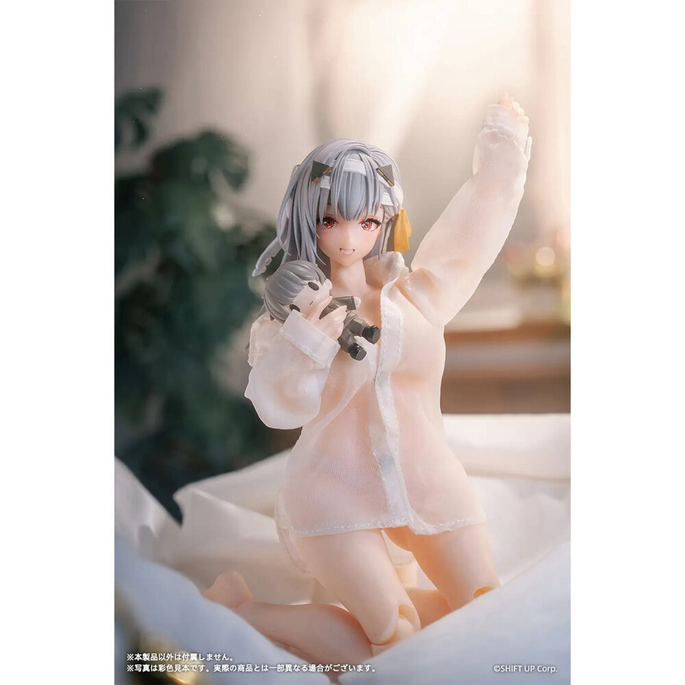 全新 現貨 勝利女神 新的希望 神罰 初次的愛戀 妮姬 正版 蝸之殼 1/12 可動 公仔-圖片-2