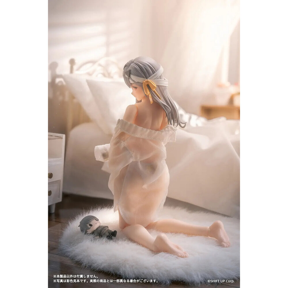 全新 現貨 勝利女神 新的希望 神罰 初次的愛戀 妮姬 正版 蝸之殼 1/12 可動 公仔-圖片-3