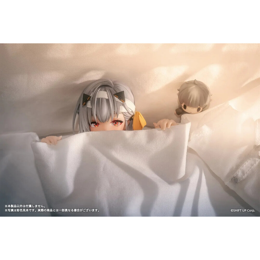 全新 現貨 勝利女神 新的希望 神罰 初次的愛戀 妮姬 正版 蝸之殼 1/12 可動 公仔-圖片-4