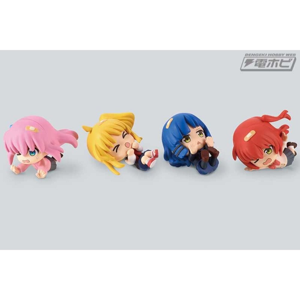 現貨 扭蛋 孤獨搖滾 摔倒 全新 正版 STASTO STAND STONE 轉蛋 公仔-圖片-1