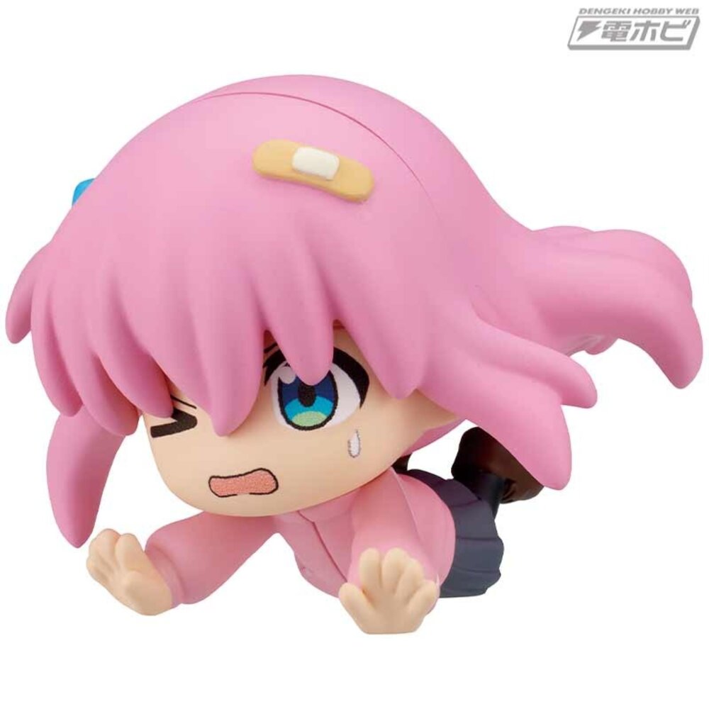 現貨 扭蛋 孤獨搖滾 摔倒 全新 正版 STASTO STAND STONE 轉蛋 公仔-圖片-2