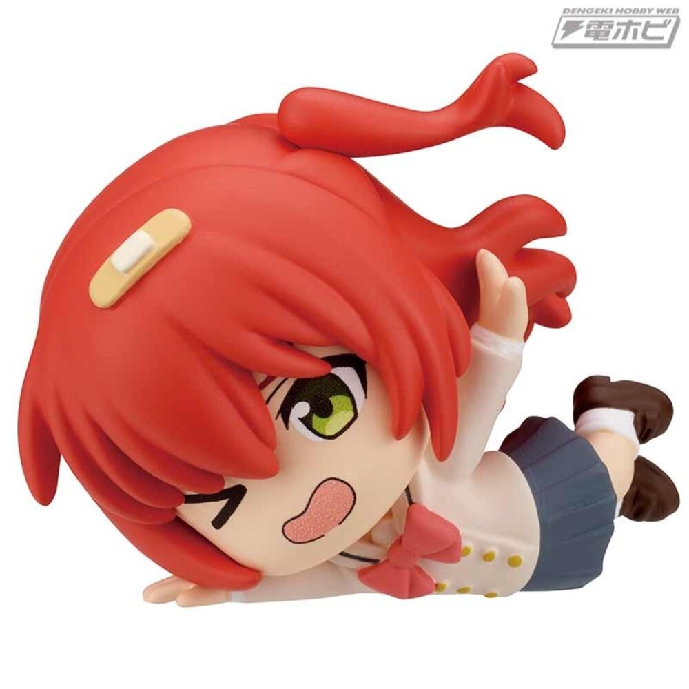 現貨 扭蛋 孤獨搖滾 摔倒 全新 正版 STASTO STAND STONE 轉蛋 公仔-圖片-5