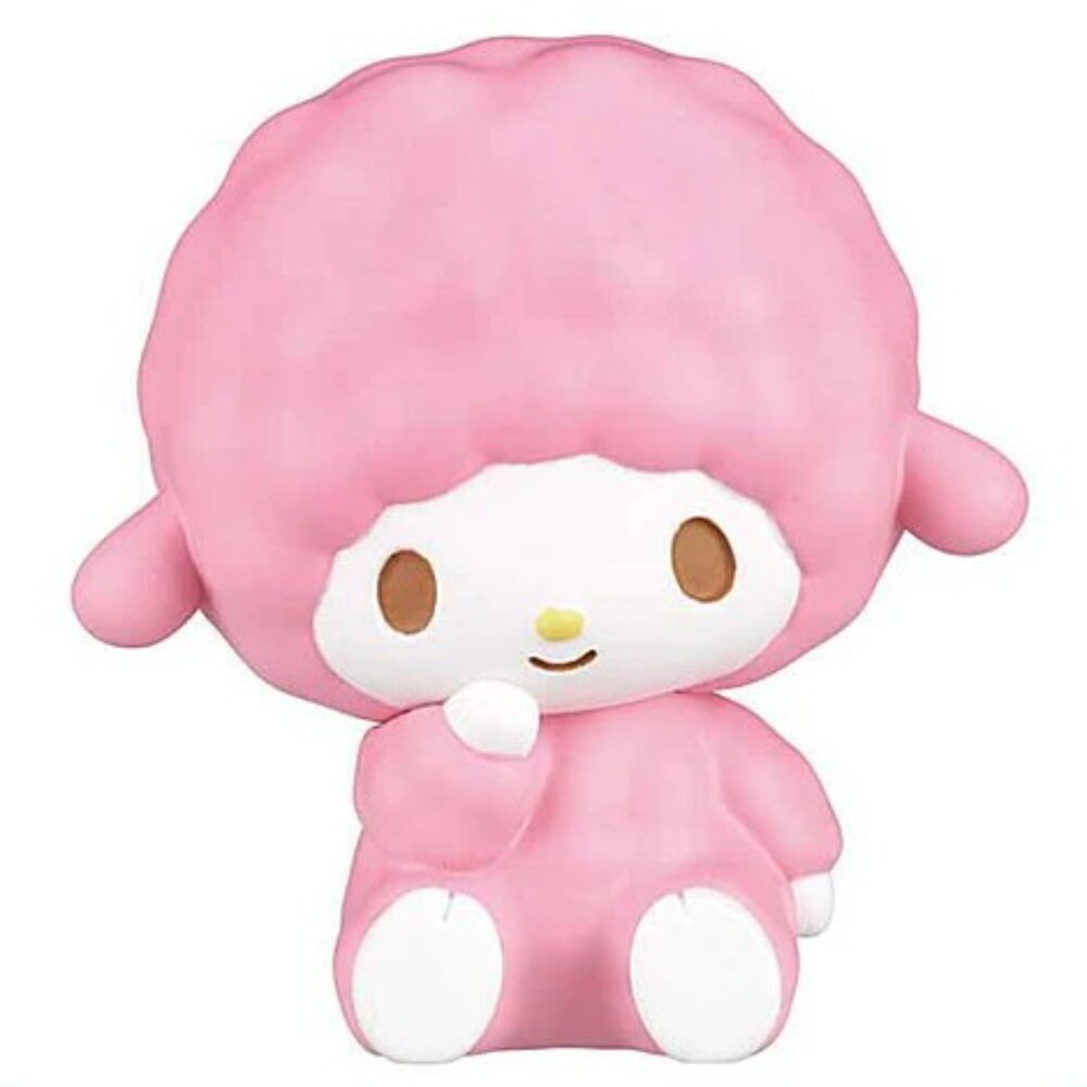 現貨 扭蛋 美樂蒂 酷洛米 靠肩公仔 全新 正版 T-ARTS 靠肩 比肩 三麗鷗 公仔-圖片-1