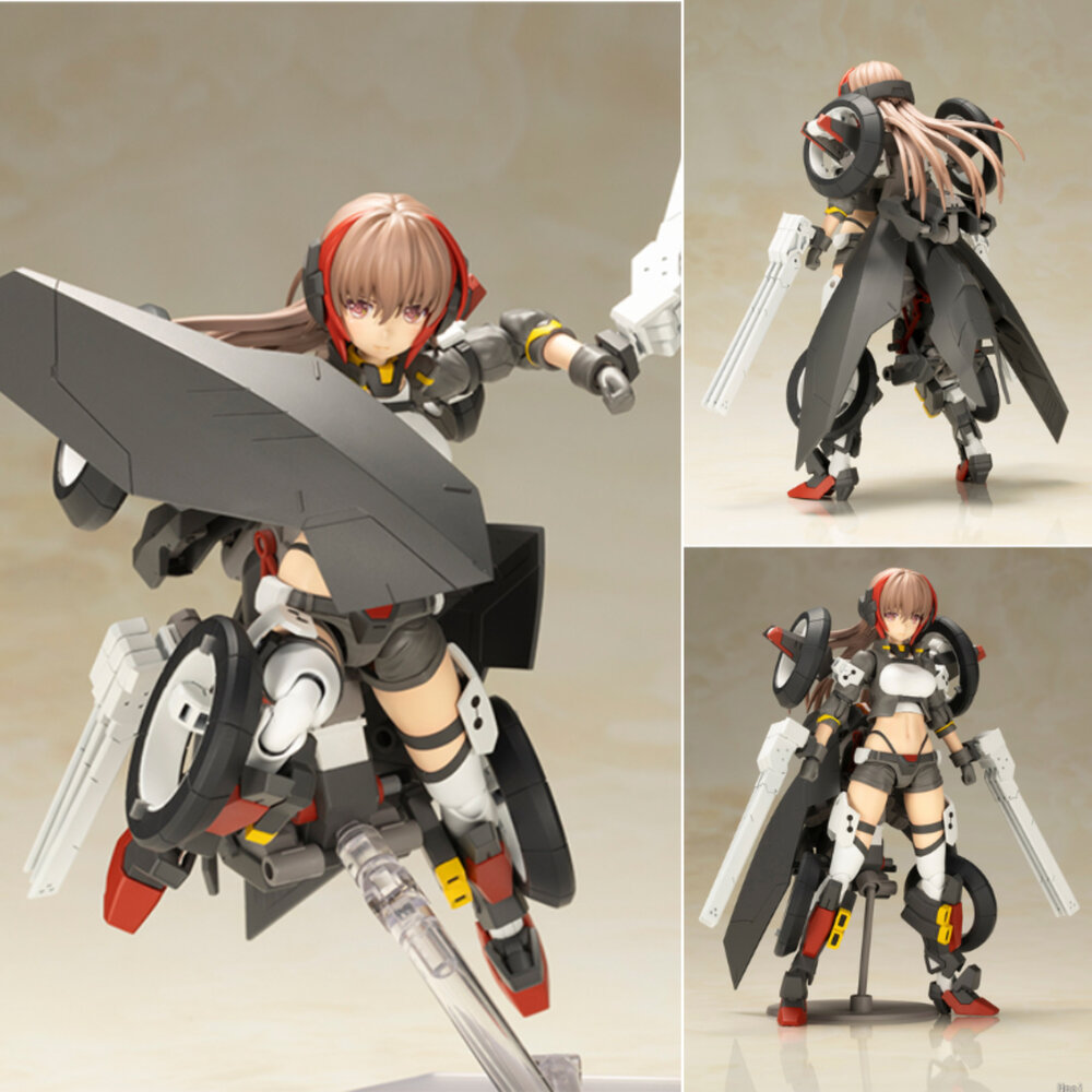 4934054035328-預購 5月 組裝模型 機甲少女 驅狼九式 一般版 正版 壽屋 公仔