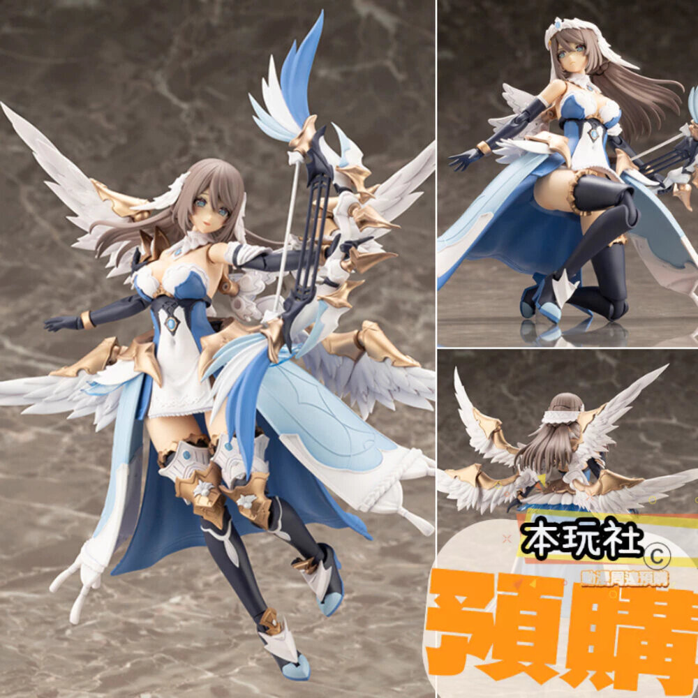 4934054039173-預購 6月 組裝模型 阿爾卡納蒂亞 天使型 艾爾梅達 ARCANADEA 正版 壽屋 公仔