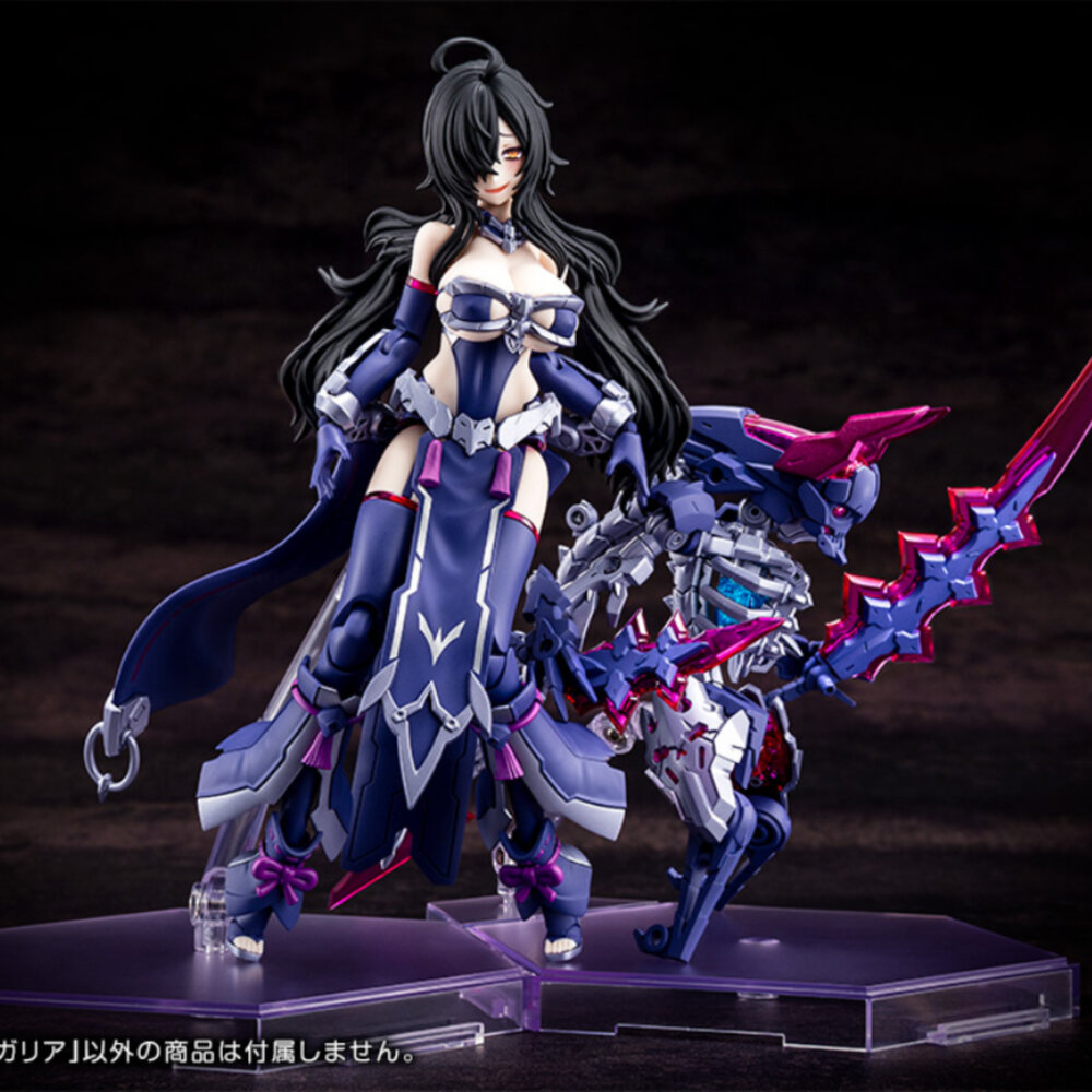 4934054049301-預購 6月 組裝模型 女神裝置 皇巫 月讀 王權 一般版 正版 壽屋 公仔