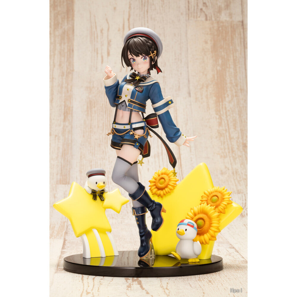 全新 現貨 大空昴 HOLOLIVE 一般版 正版 壽屋 吊帶衣 1/7 PVC 公仔-圖片-2