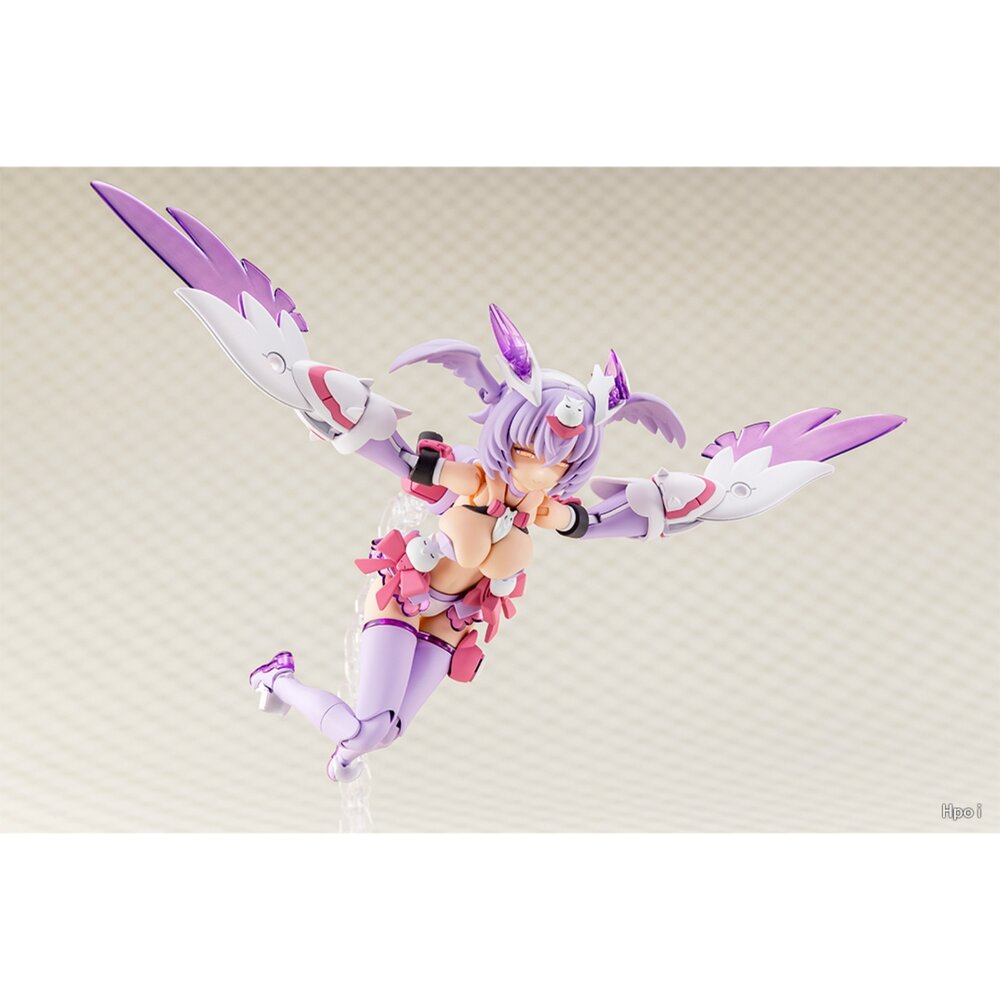 現貨 PUNI MOFU 鴞 女神裝置 全新 正版 壽屋 可動 組裝模型 公仔-圖片-5