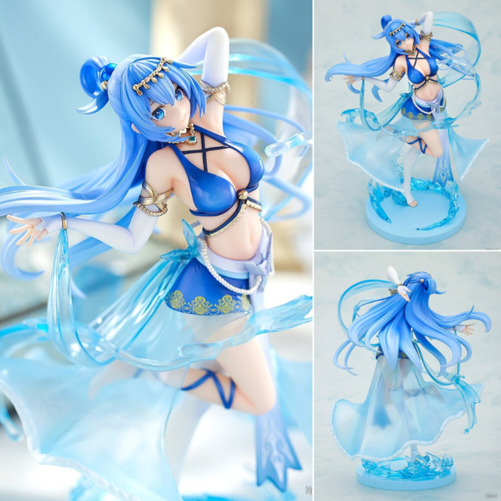 4935228968916-現貨 Kdcolle 阿克婭 為美好世界獻上祝福 全新 正版 GSC PVC 原作版 泳裝 公仔
