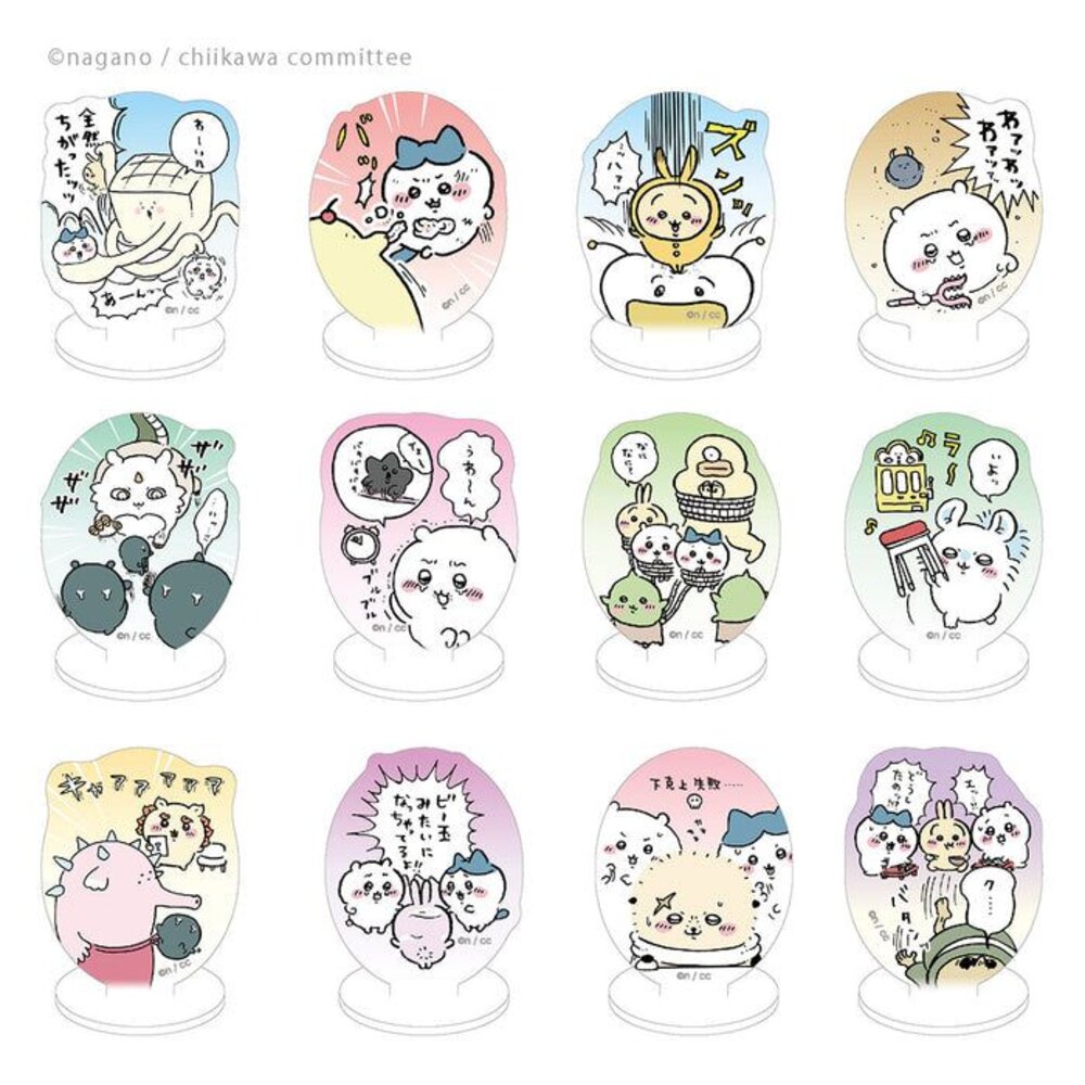 現貨 壓克力立牌2 吉伊卡哇 全新 正版 ENSKY 烏薩奇 小巴貓-圖片-3