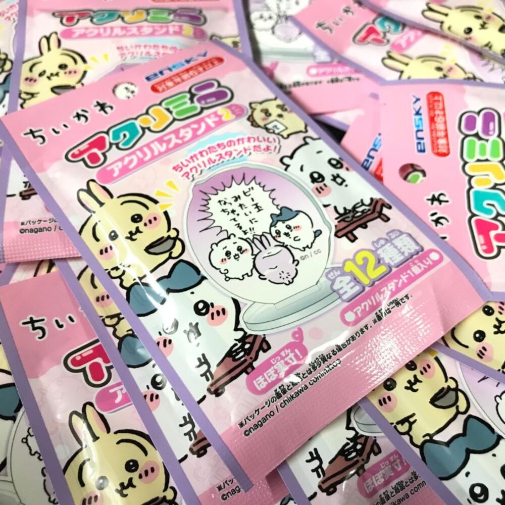 4970381499686-現貨 壓克力立牌2 吉伊卡哇 全新 正版 ENSKY 烏薩奇 小巴貓