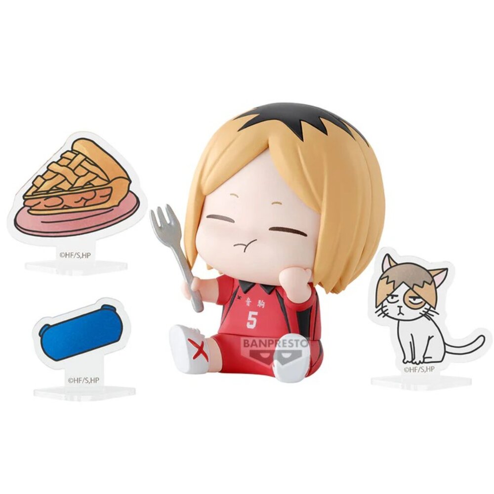 現貨 排球少年 幸福大爆發 全新 正版 banpresto 盒玩 扭蛋 海外限定 特別版 孤爪研磨 黑尾鐵朗 公仔-圖片-5