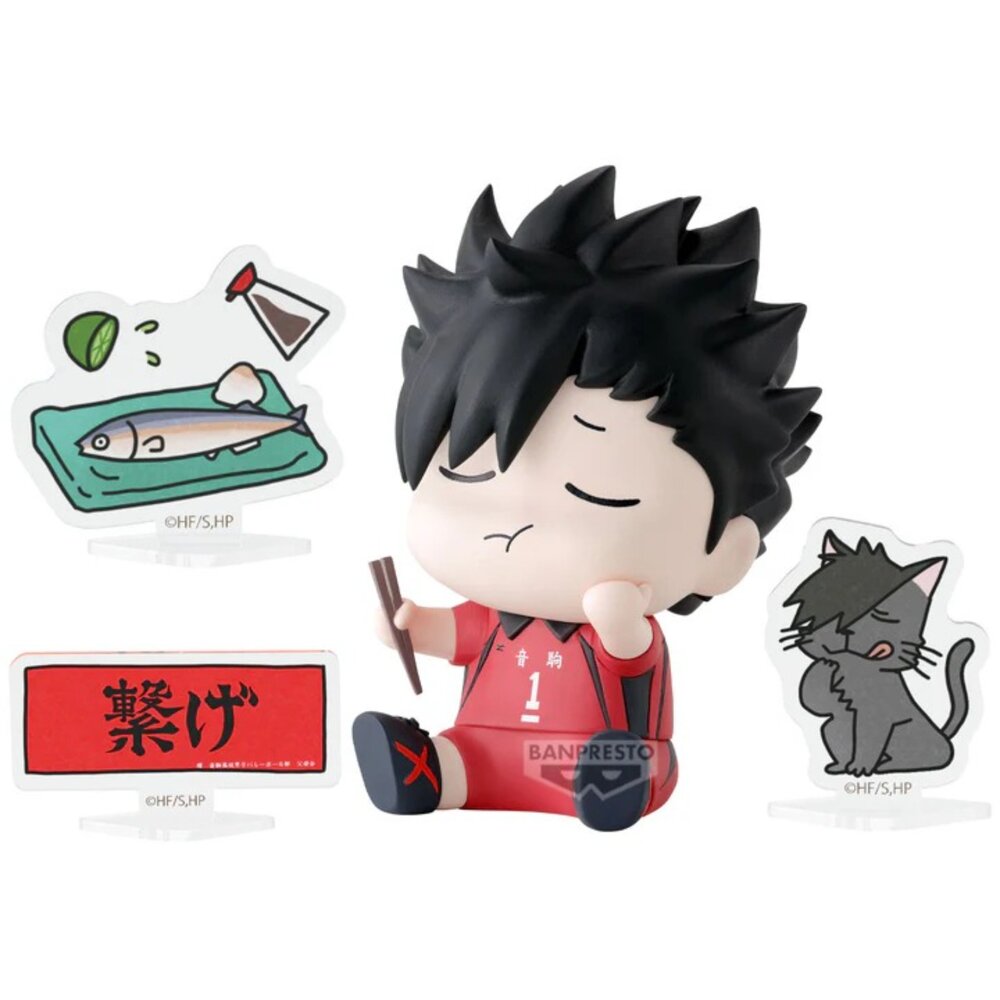 現貨 排球少年 幸福大爆發 全新 正版 banpresto 盒玩 扭蛋 海外限定 特別版 孤爪研磨 黑尾鐵朗 公仔-圖片-6