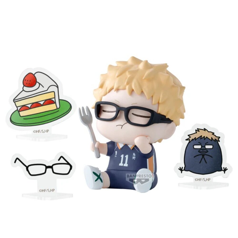 現貨 排球少年 幸福大爆發 全新 正版 banpresto 盒玩 扭蛋 海外限定 特別版 孤爪研磨 黑尾鐵朗 公仔-圖片-8