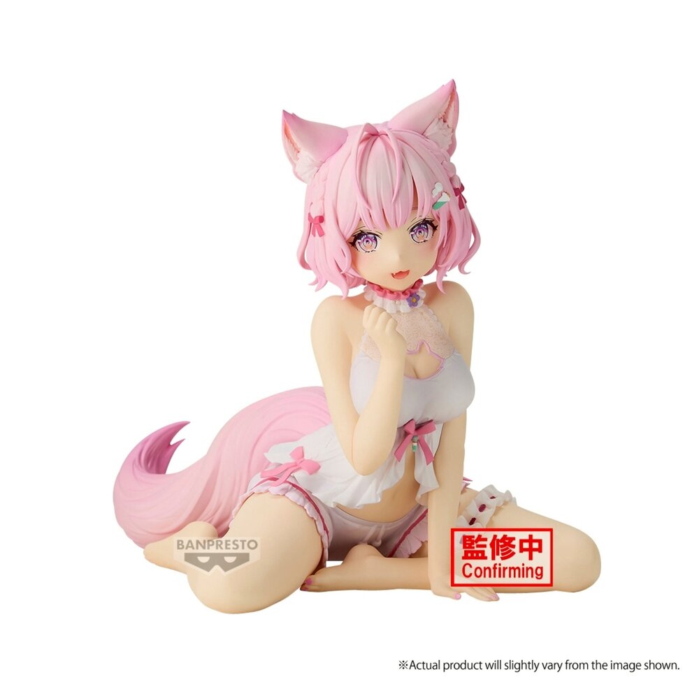 現貨 博衣可佑理 Hololive IF petit Relax time 全新 正版 banpresto 景品 公仔-圖片-2