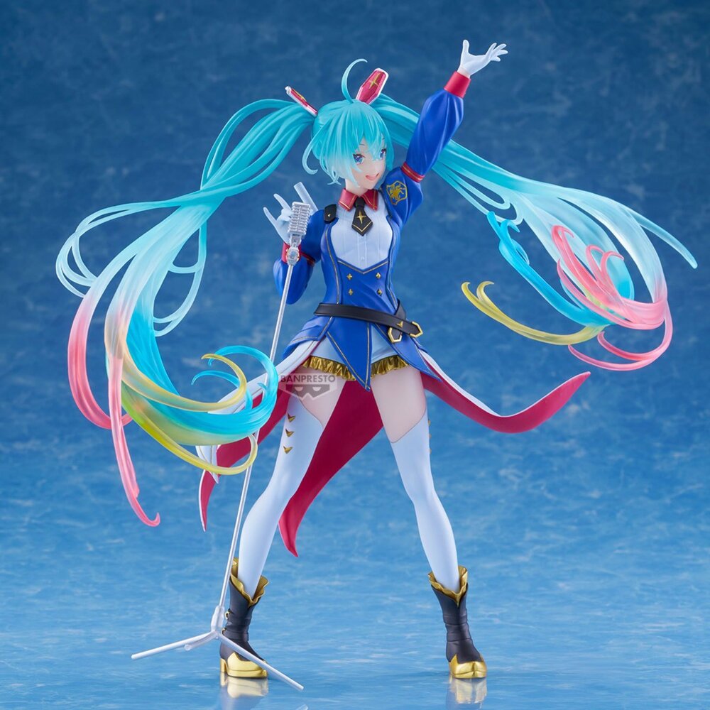 現貨 鋼彈 初音未來 EVOLVE 全新 正版 banpresto 景品 公仔-圖片-4