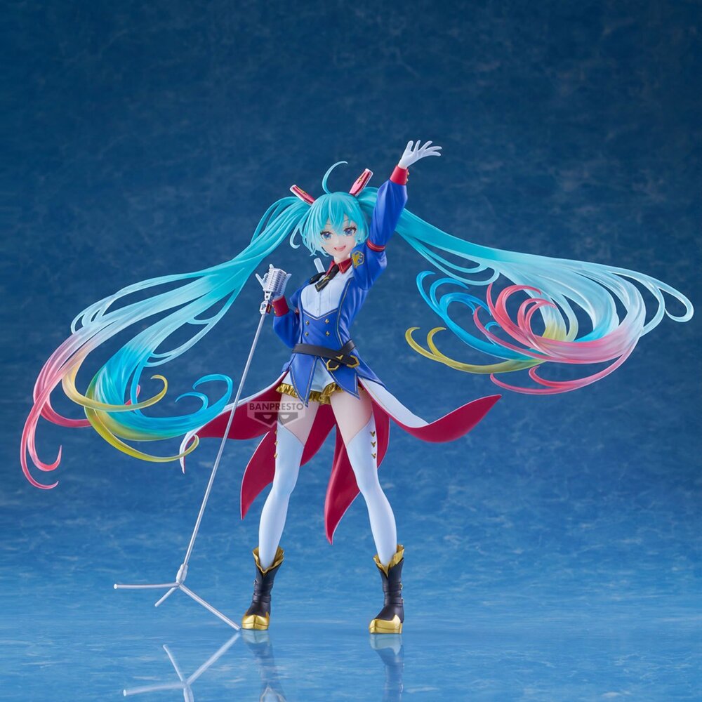 現貨 鋼彈 初音未來 EVOLVE 全新 正版 banpresto 景品 公仔-圖片-5
