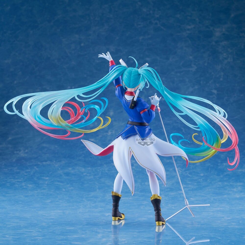 現貨 鋼彈 初音未來 EVOLVE 全新 正版 banpresto 景品 公仔-圖片-6