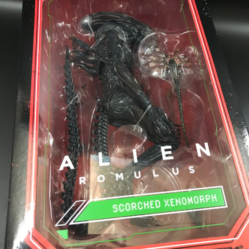 634482517413-現貨 灼傷異形 異形 羅穆路斯 人偶 配件組 全新 正版 NECA 7吋 可動 公仔