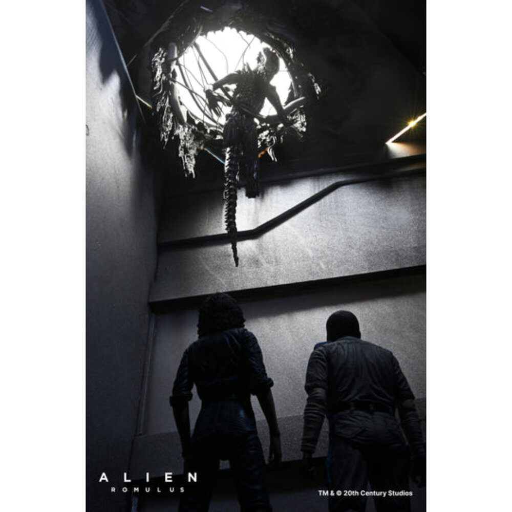 預購補款 實驗室懸吊版 羅穆路斯 全新 正版 NECA 7吋 公仔-圖片-2