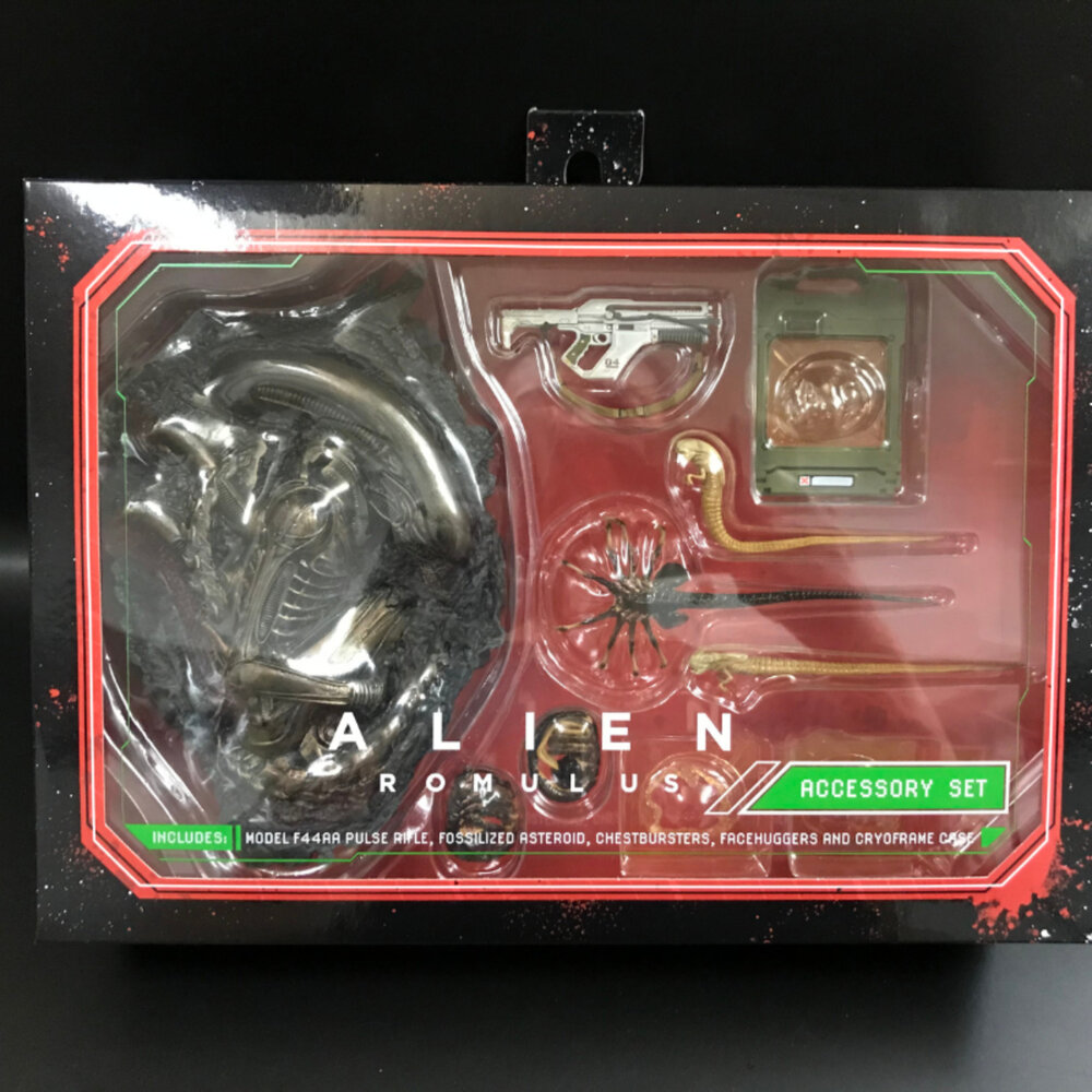 634482517451-現貨 灼傷異形 異形 羅穆路斯 配件組 人偶 全新 正版 NECA 7吋 可動 公仔