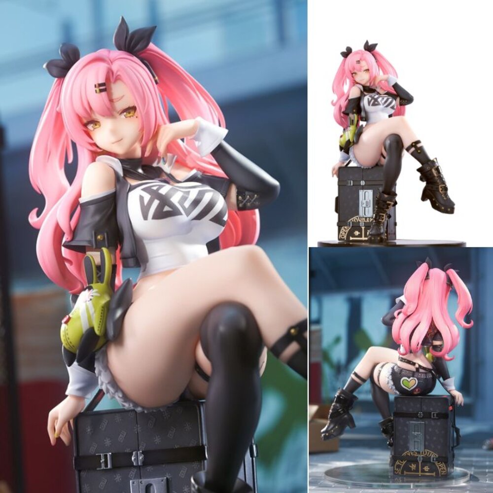 6942421151678-預購 8月 1/7 妮可 德瑪拉 絕區零 狡兔屋 正版 APEX TOYS 陣營系列 PVC 公仔