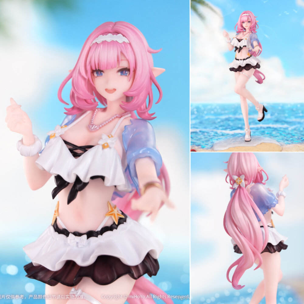 6942421155751-預購 5月 愛莉希雅 崩壞3 正版 Myethos Gift+ 夏日妖精小姐 1/8 PVC 公仔